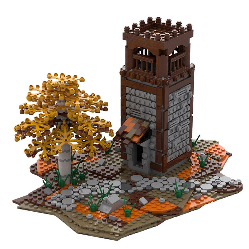 MOC-42970 Medieval Watch Tower