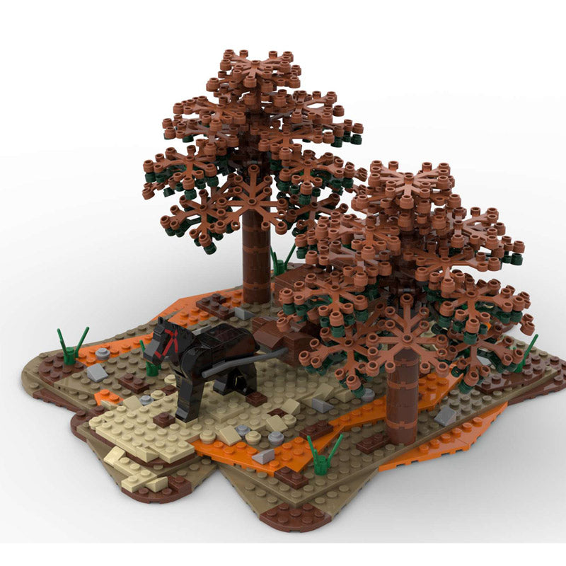 MOC-43132 Medieval Carriage