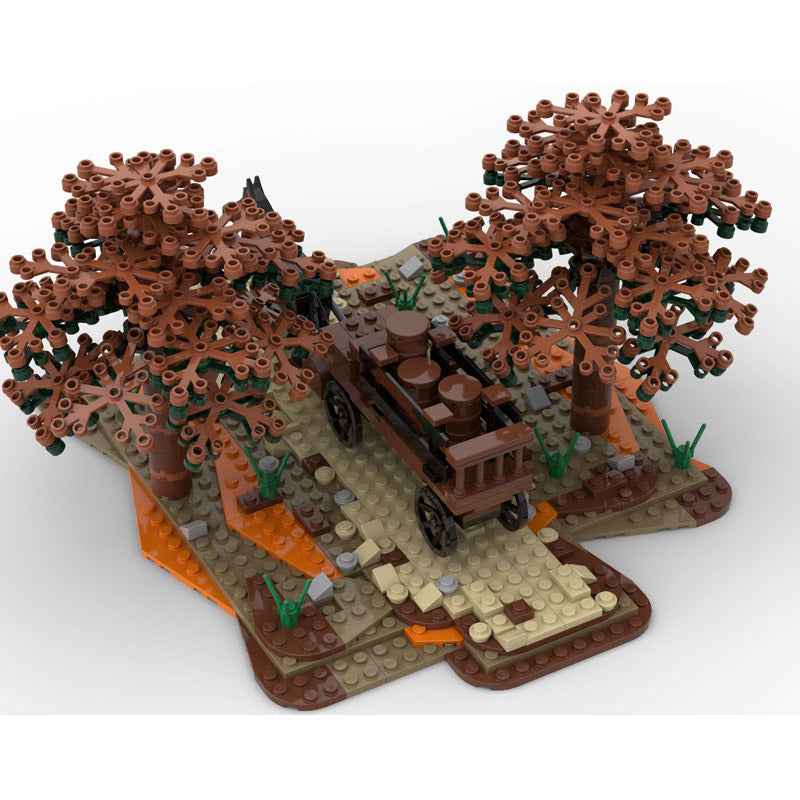 MOC-43132 Medieval Carriage