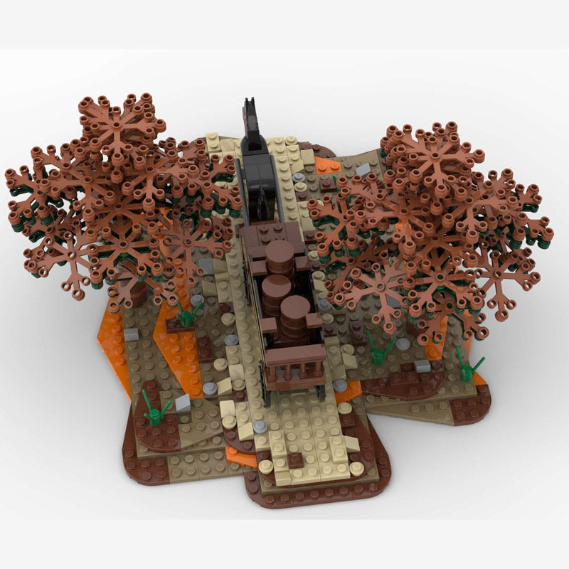 MOC-43132 Medieval Carriage
