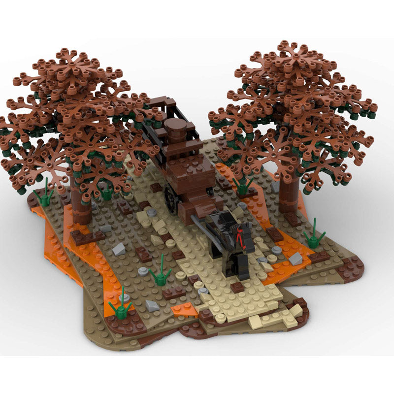MOC-43132 Medieval Carriage