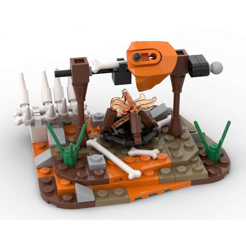 MOC-44131 Caveman theme MOC