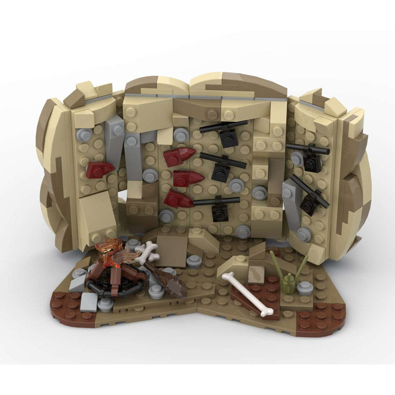 MOC-44131 Caveman theme MOC