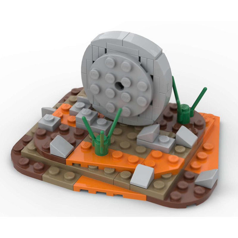 MOC-44131 Caveman theme MOC