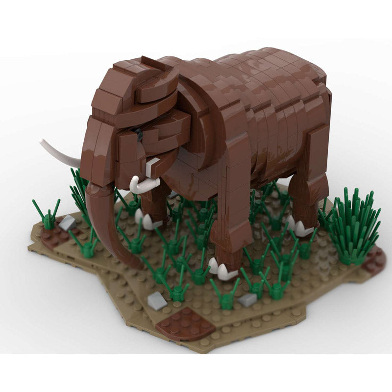 MOC-44131 Caveman theme MOC