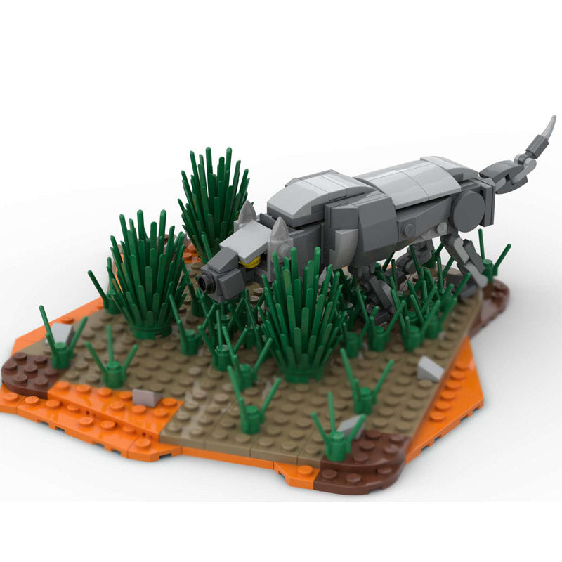 MOC-44131 Caveman theme MOC