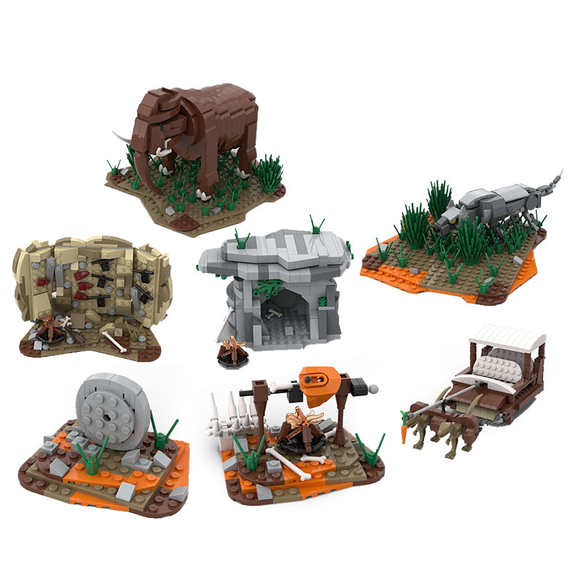 MOC-44131 Caveman theme MOC