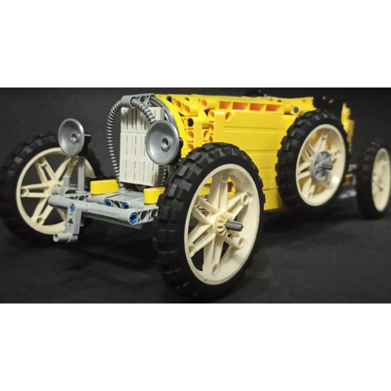 MOC-44658 1:8 Vehicle Car Type35-C