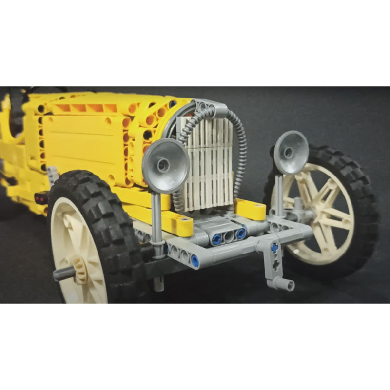 MOC-44658 1:8 Vehicle Car Type35-C