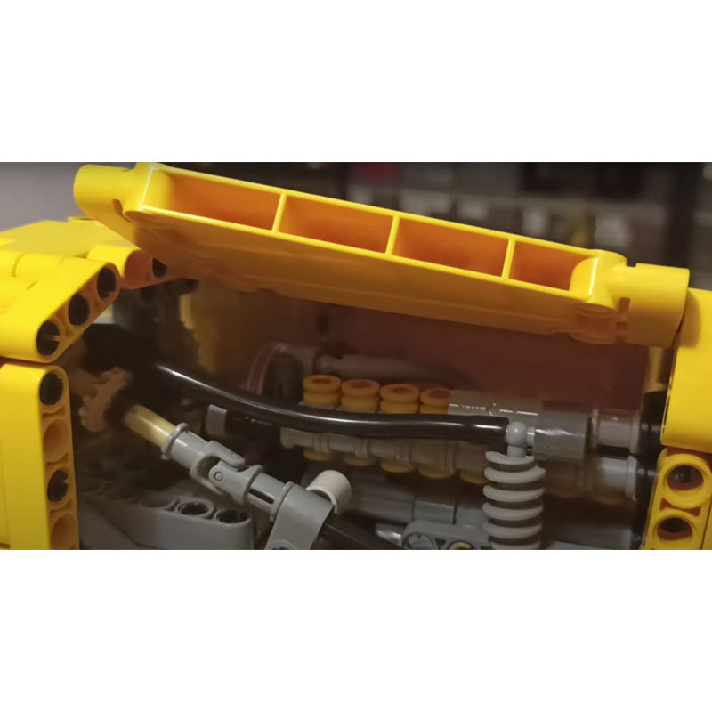 MOC-44658 1:8 Vehicle Car Type35-C