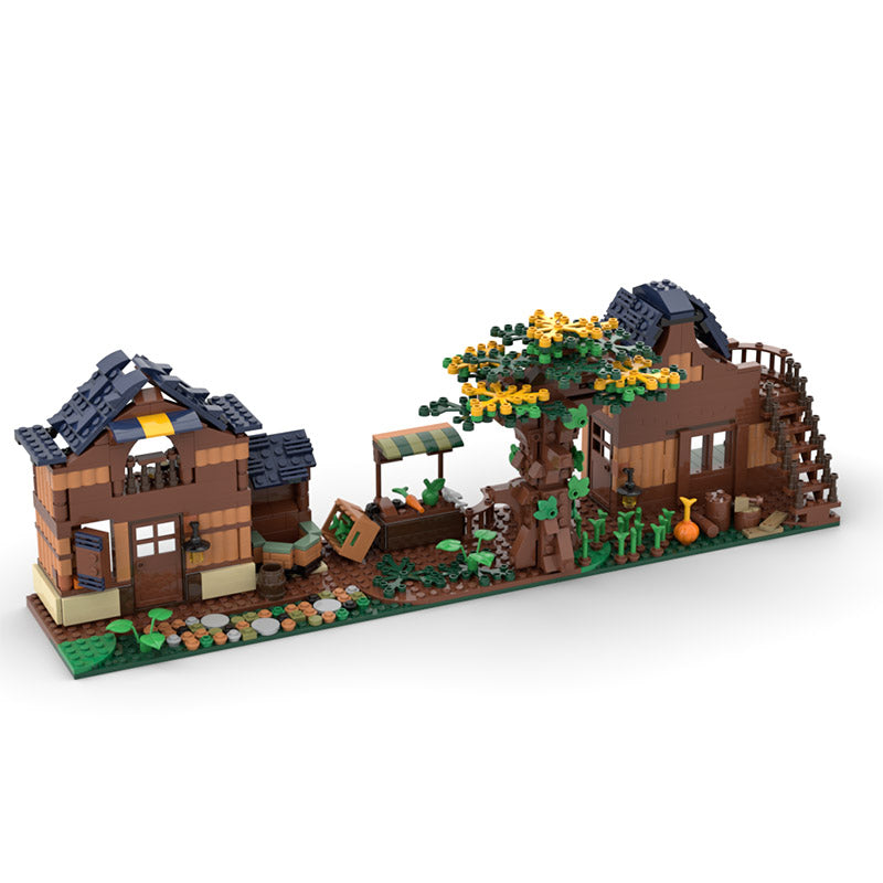 MOC-59579 Medieval House 3 in 1 Set 21318