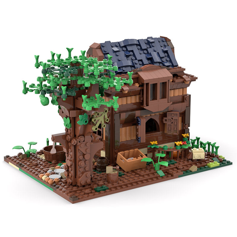 MOC-59579 Medieval House 3 in 1 Set 21318