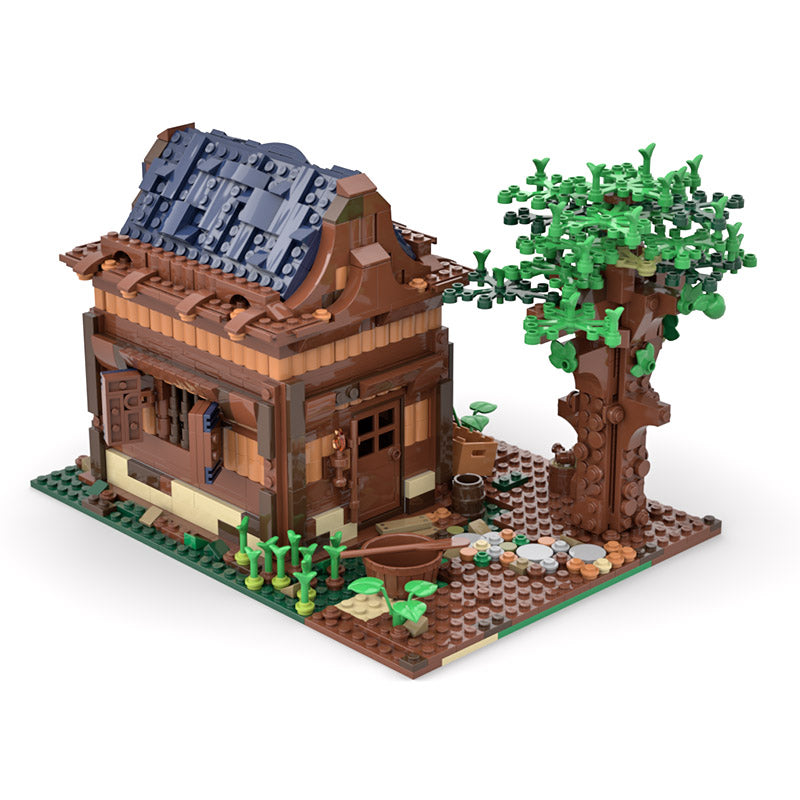MOC-59579 Medieval House 3 in 1 Set 21318