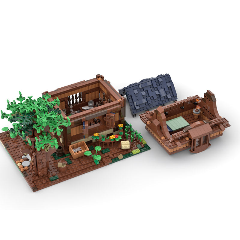 MOC-59579 Medieval House 3 in 1 Set 21318