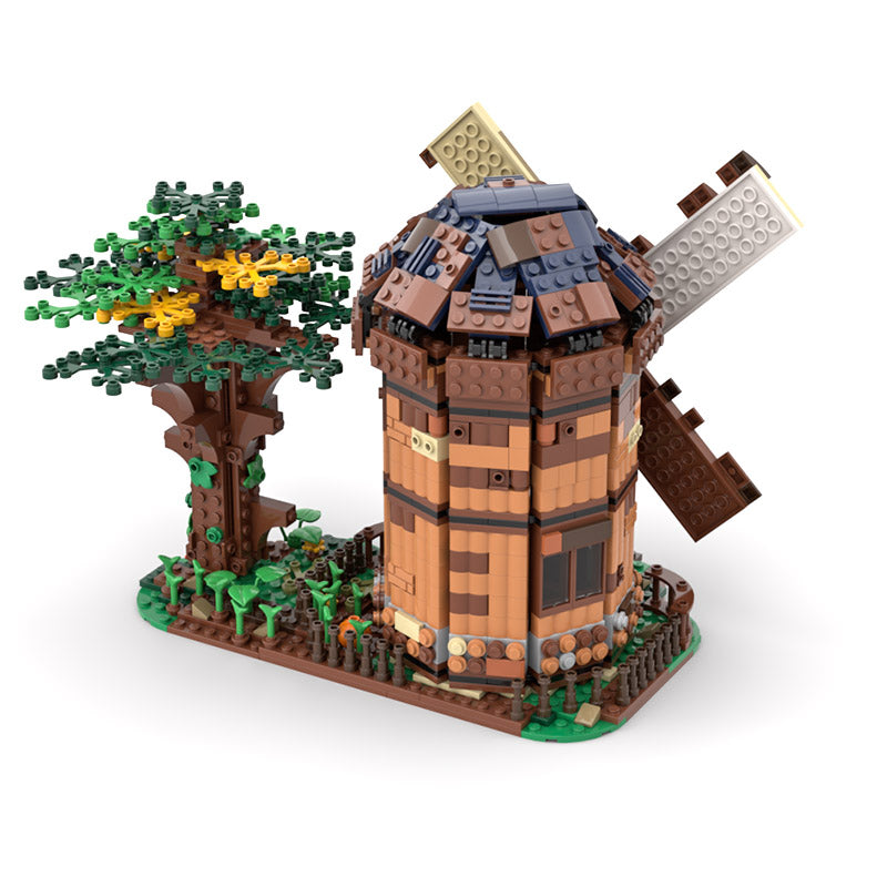 MOC-59579 Medieval House 3 in 1 Set 21318