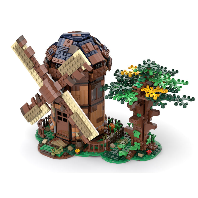 MOC-59579 Medieval House 3 in 1 Set 21318