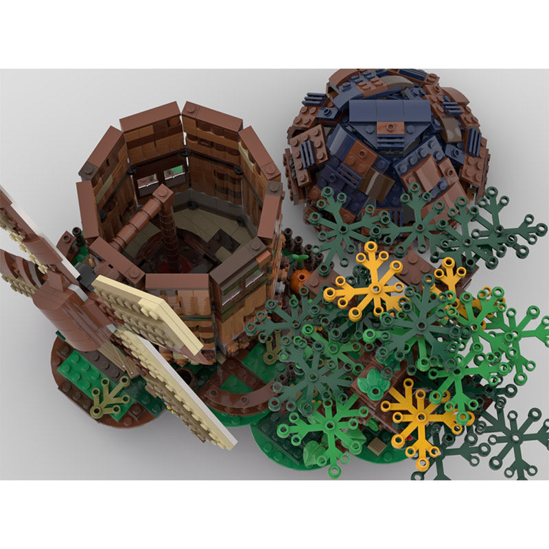 MOC-59579 Medieval House 3 in 1 Set 21318
