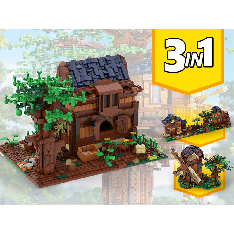MOC-59579 Medieval House 3 in 1 Set 21318