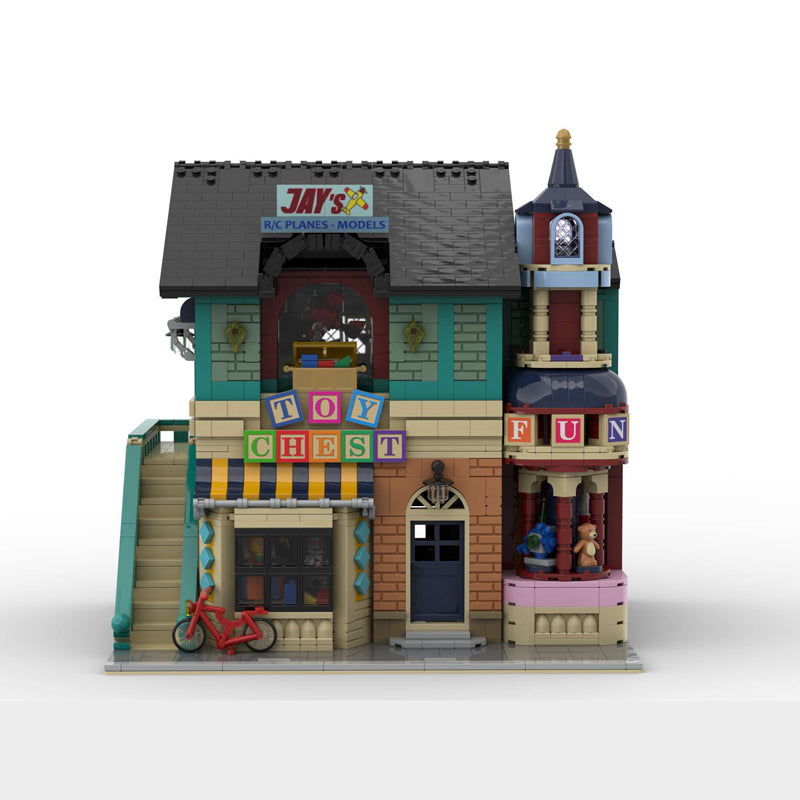 MOC-63666 Toy Shop - The Toy Chest