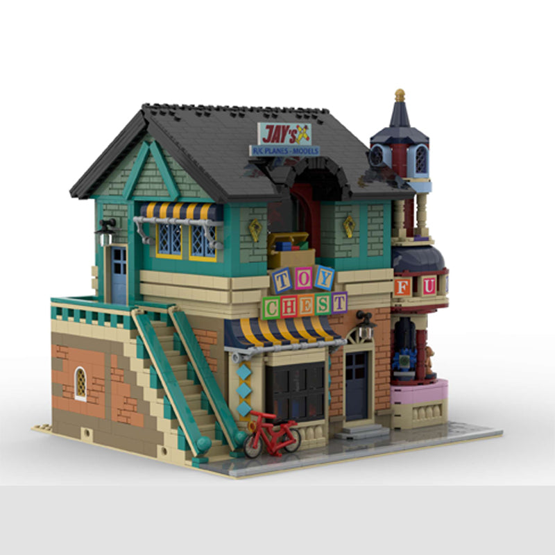 MOC-63666 Toy Shop - The Toy Chest