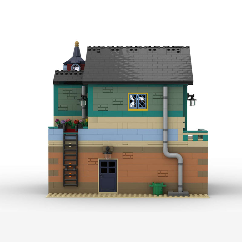 MOC-63666 Toy Shop - The Toy Chest