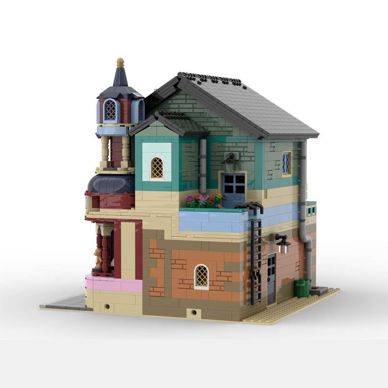 MOC-63666 Toy Shop - The Toy Chest