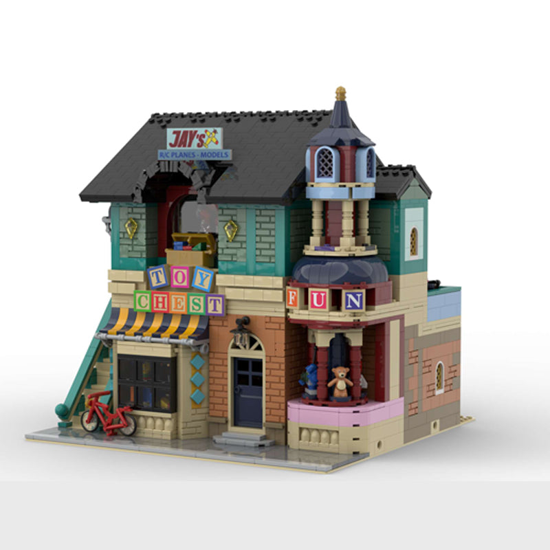 MOC-63666 Toy Shop - The Toy Chest