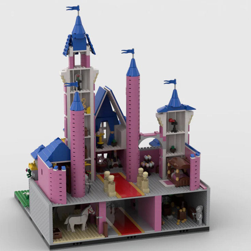 MOC-67131 Cinderella's Castle