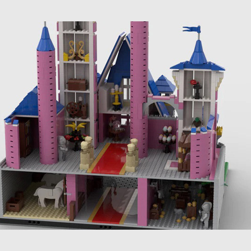 MOC-67131 Cinderella's Castle