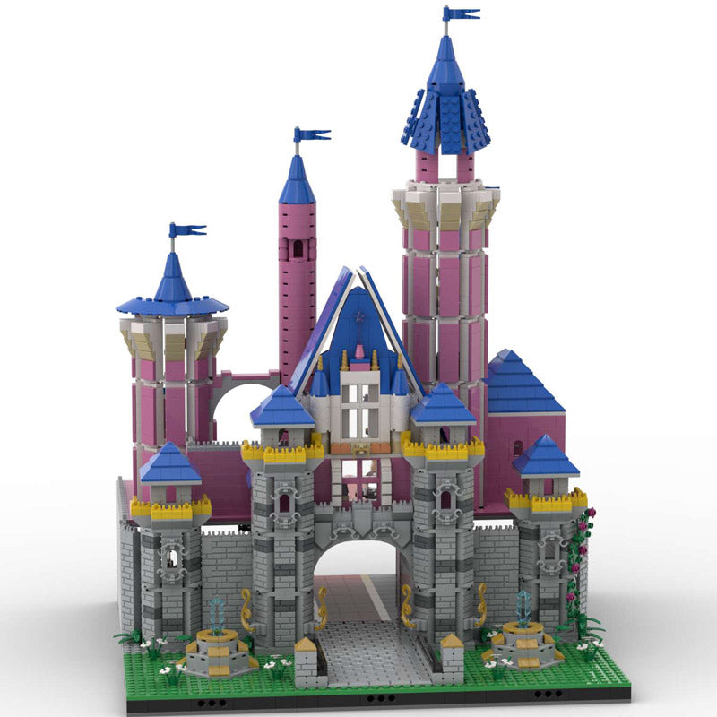 MOC-67131 Cinderella's Castle