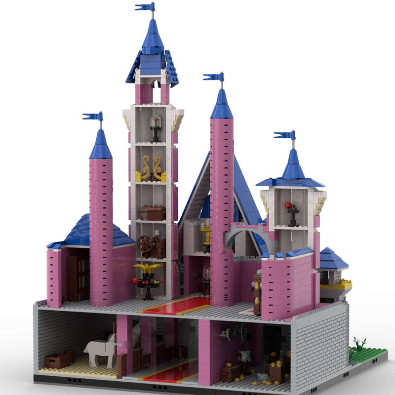 MOC-67131 Cinderella's Castle
