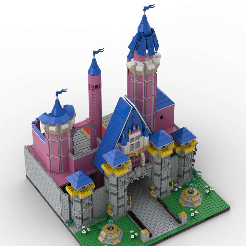 MOC-67131 Cinderella's Castle
