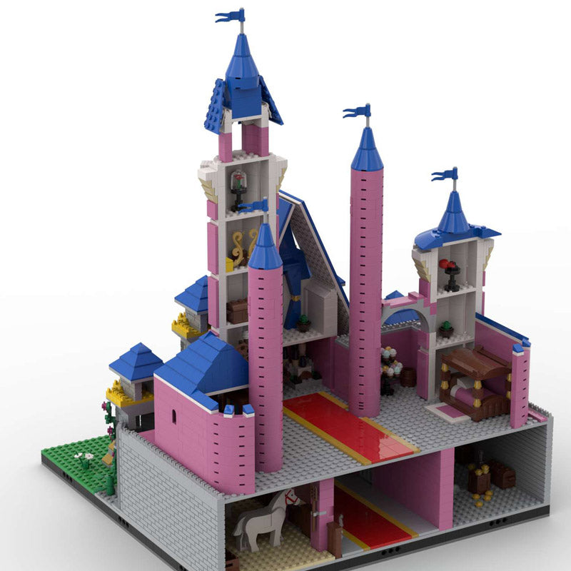 MOC-67131 Cinderella's Castle