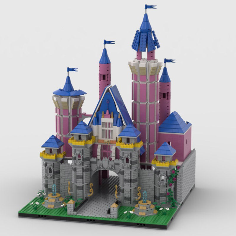 MOC-67131 Cinderella's Castle