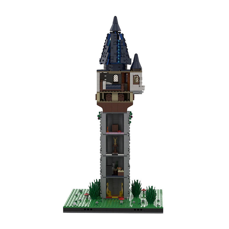 MOC-68309 Rapunzel Tower| Modular Fairy Tale world