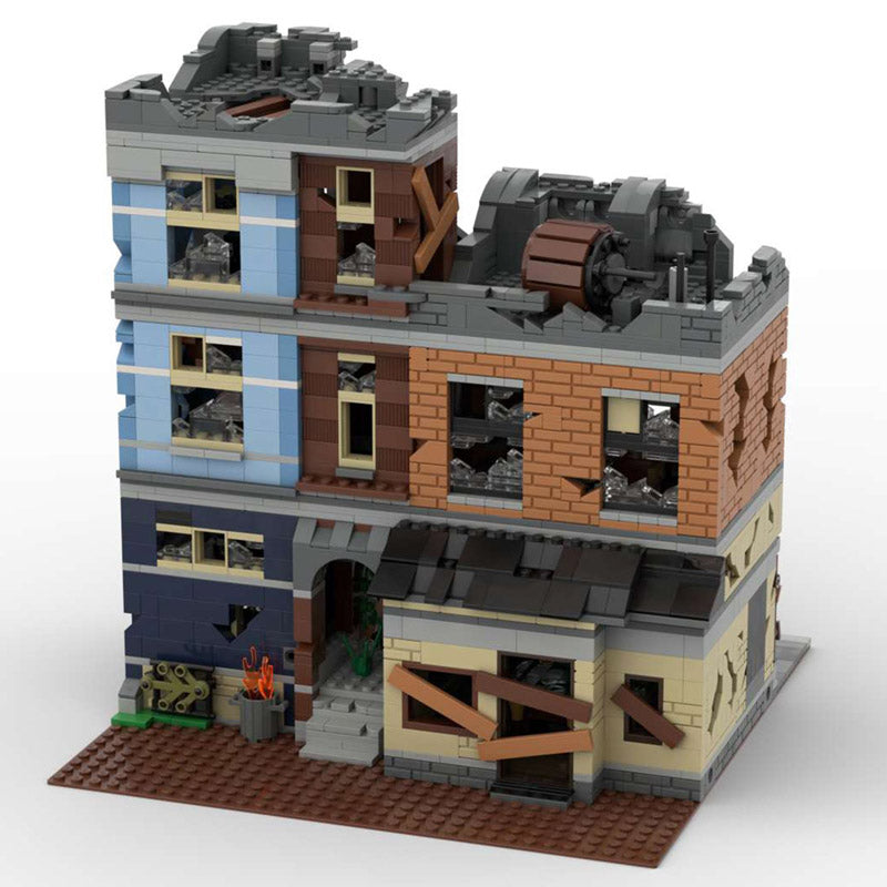 MOC-73392 Detective's Office - Apocalypse Version