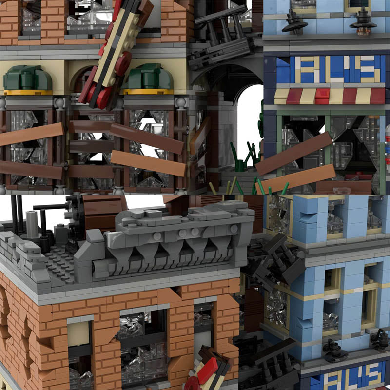 MOC-73392 Detective's Office - Apocalypse Version