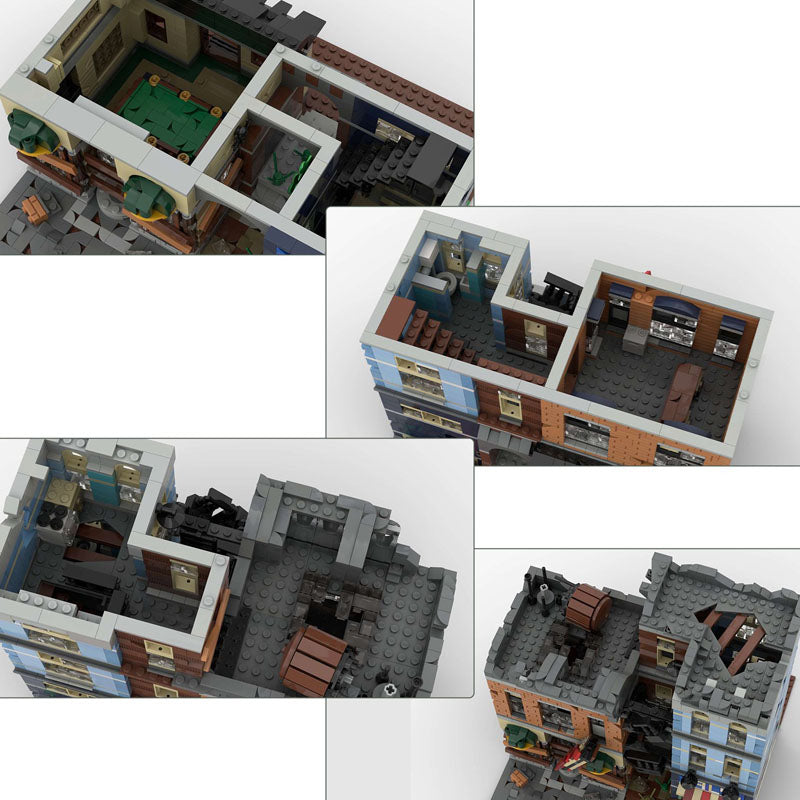 MOC-73392 Detective's Office - Apocalypse Version
