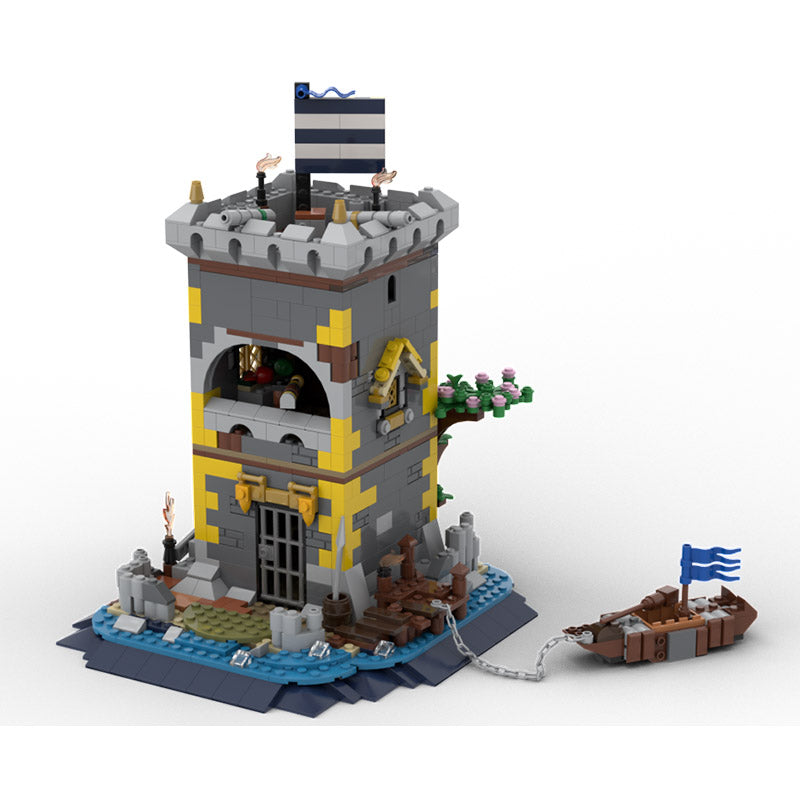 MOC-85265 Pirate Empire Stronghold 31120 Alternative Build