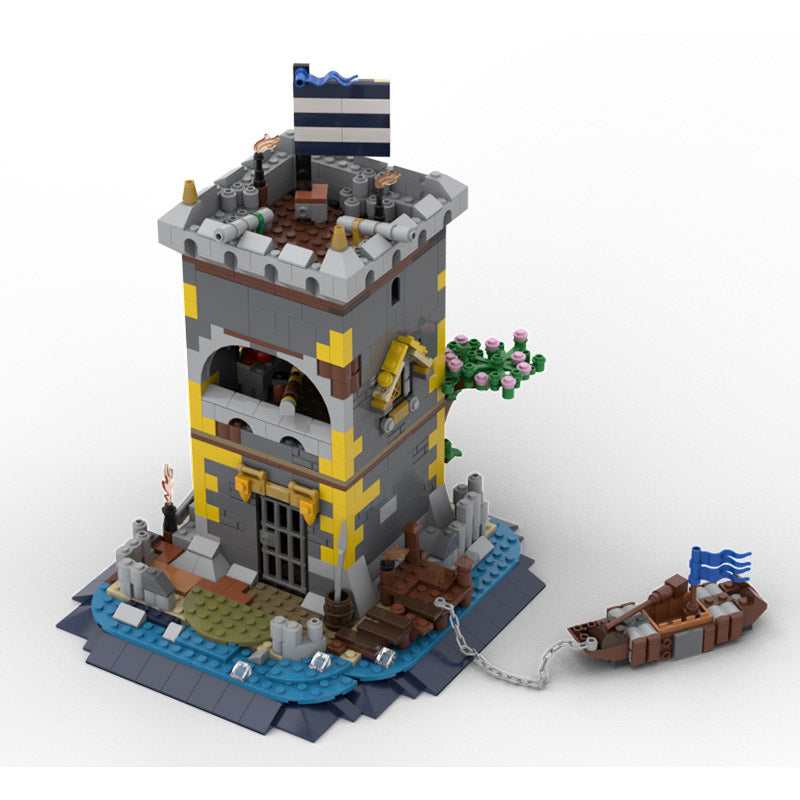 MOC-85265 Pirate Empire Stronghold 31120 Alternative Build