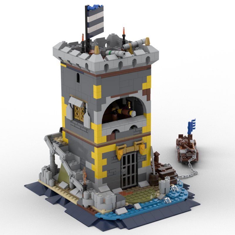 MOC-85265 Pirate Empire Stronghold 31120 Alternative Build