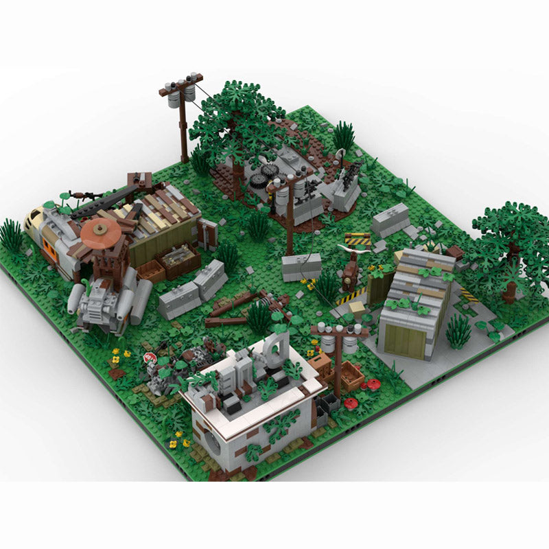 MOC-85267 Apocalypse World Diorama