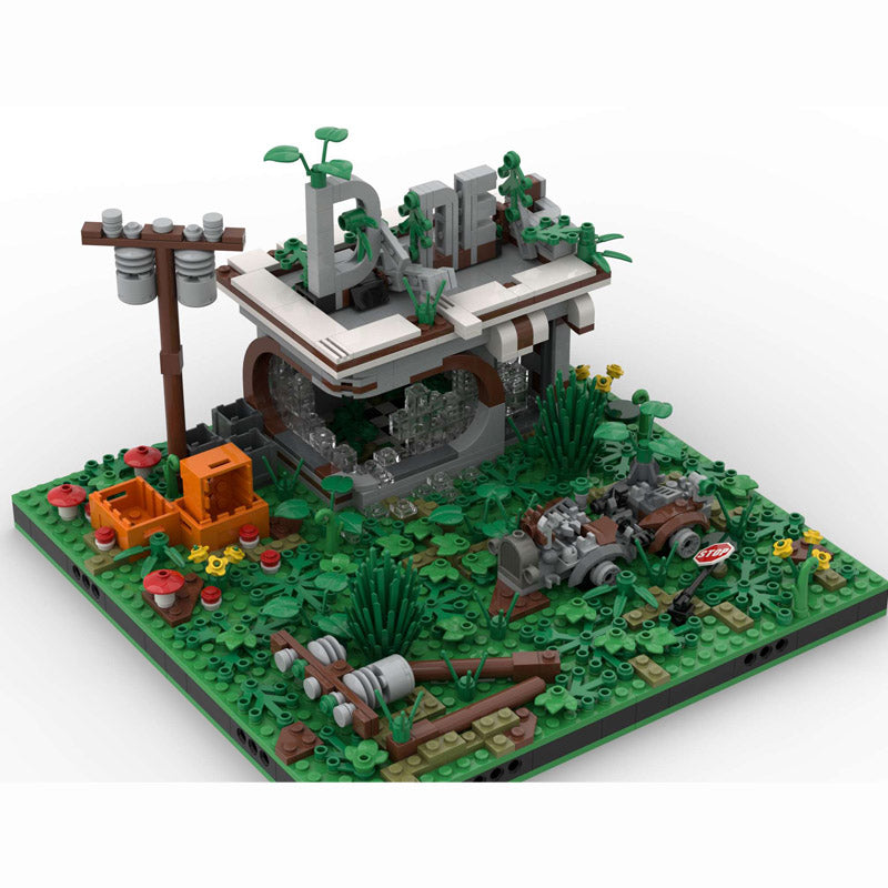MOC-85267 Apocalypse World Diorama