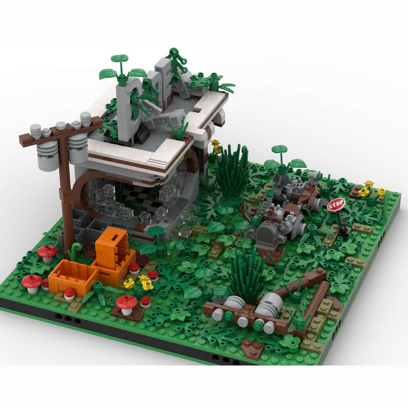MOC-85267 Apocalypse World Diorama