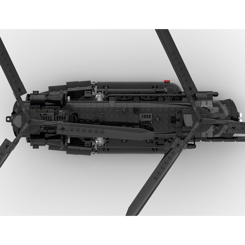 MOC-85765 MH-47G Special Forces Chinook