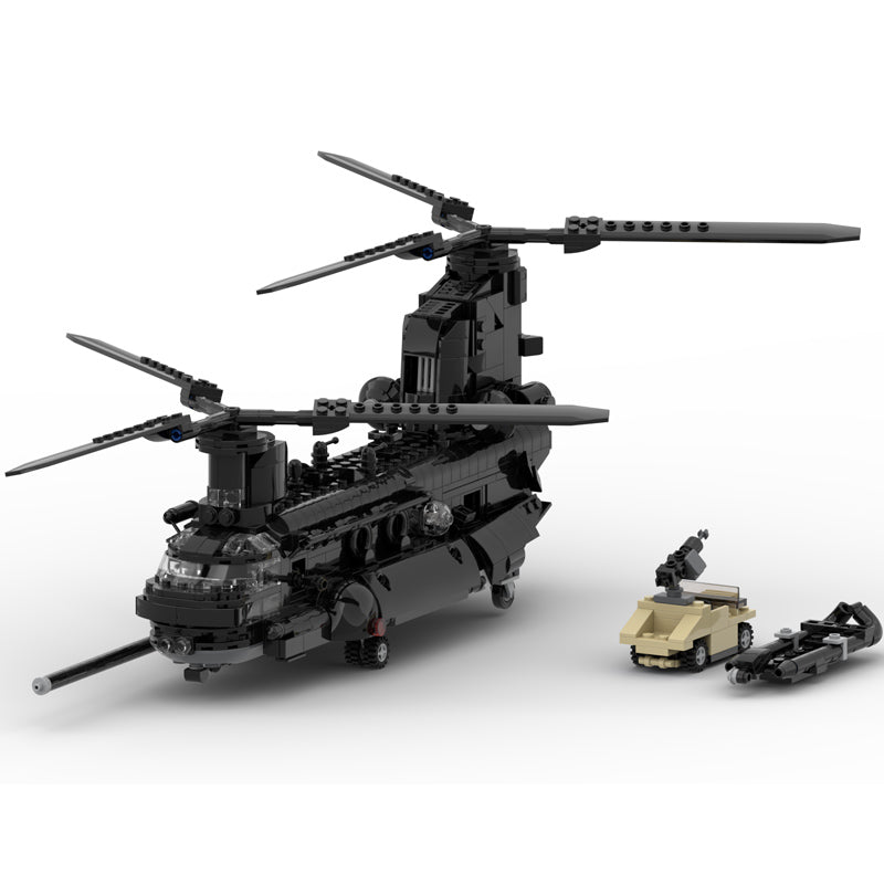 MOC-85765 MH-47G Special Forces Chinook