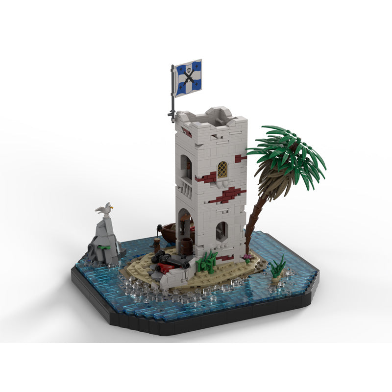MOC-92465 Pirate Saber Island Remastered