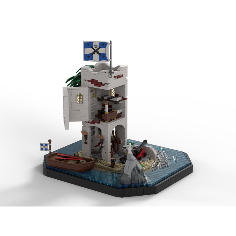 MOC-92465 Pirate Saber Island Remastered