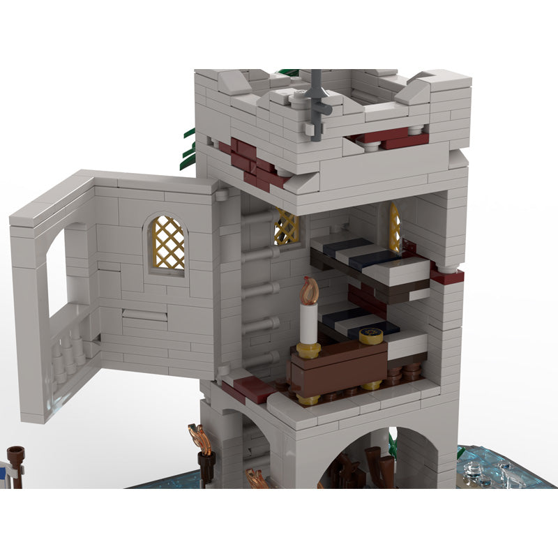 MOC-92465 Pirate Saber Island Remastered