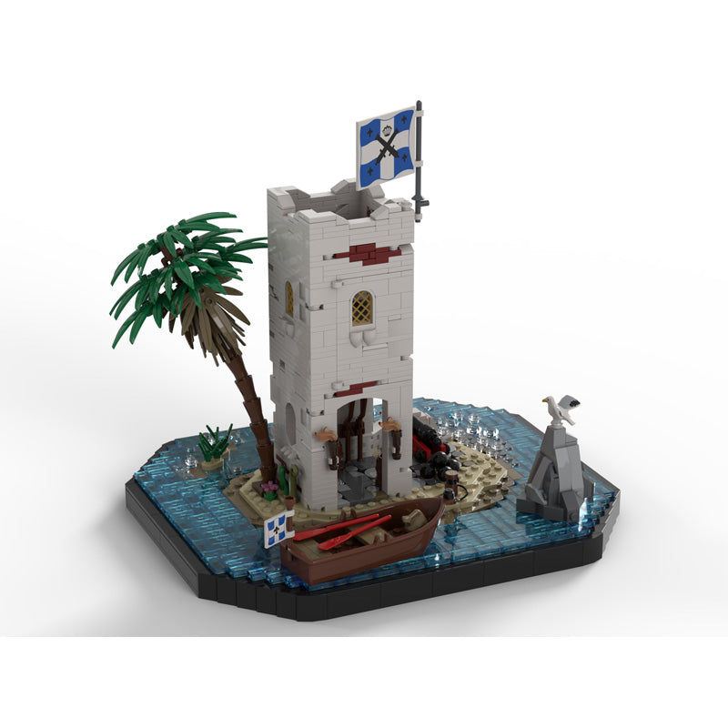 MOC-92465 Pirate Saber Island Remastered
